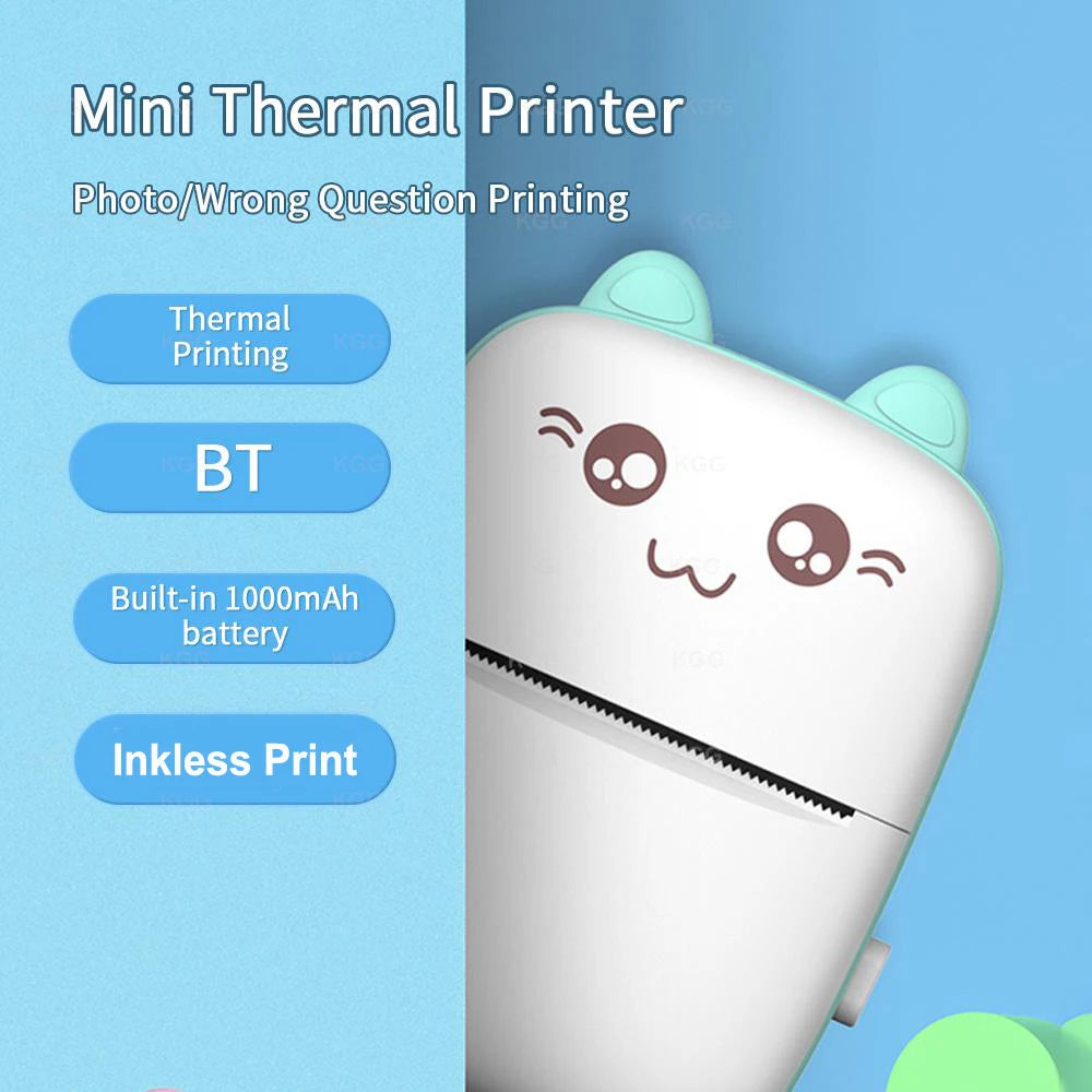 Portable Mini Thermal Printer